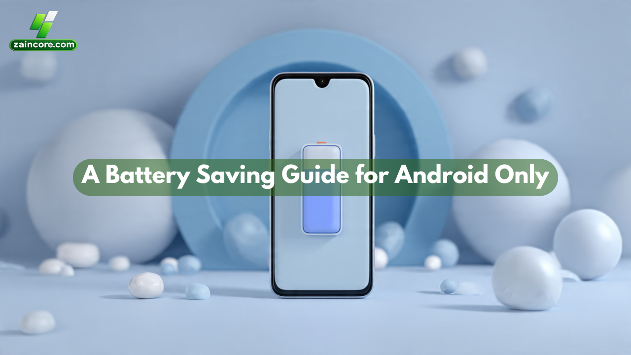 A Battery-Saving Guide for Android Only