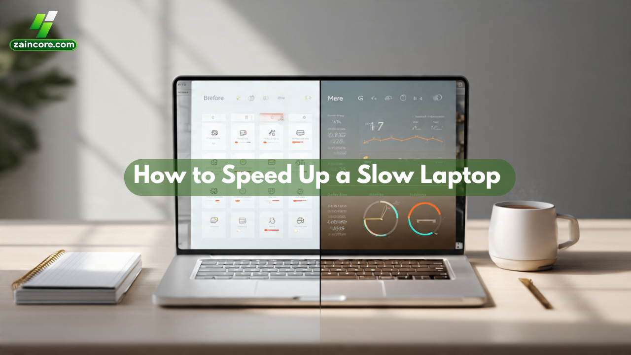 How to Speed Up a Slow Laptop