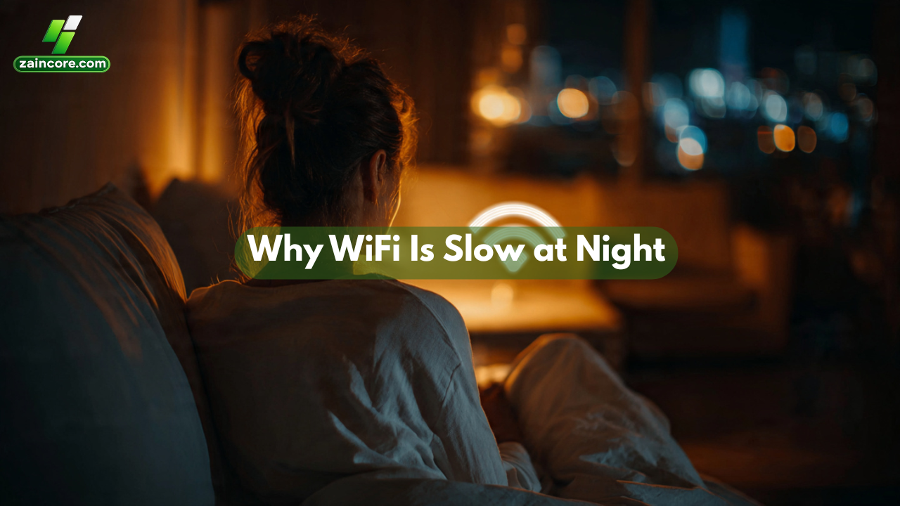 Why WiFi Is Slow at Night