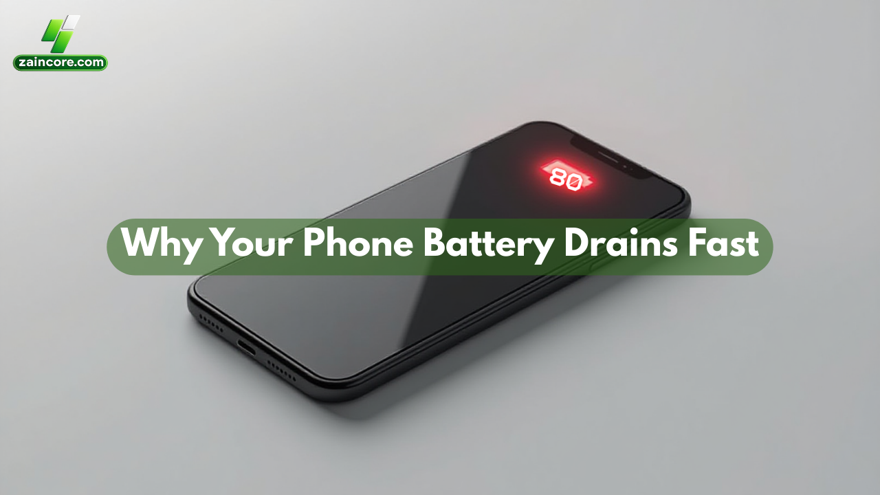 Why Your Phone Battery Drains Fast (And How to Fix It)